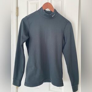 Nike FIT DRY Black Turtleneck Women’s Size M